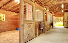 Weobley stable construction leads